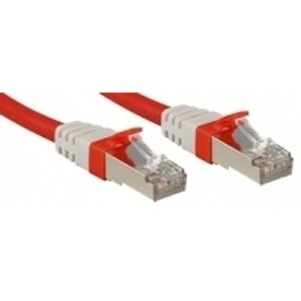 UTP Category 6 Rigid Network Cable LINDY 45386 Red 2 m-0