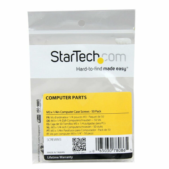 Screw kit Startech SCREWM3-1