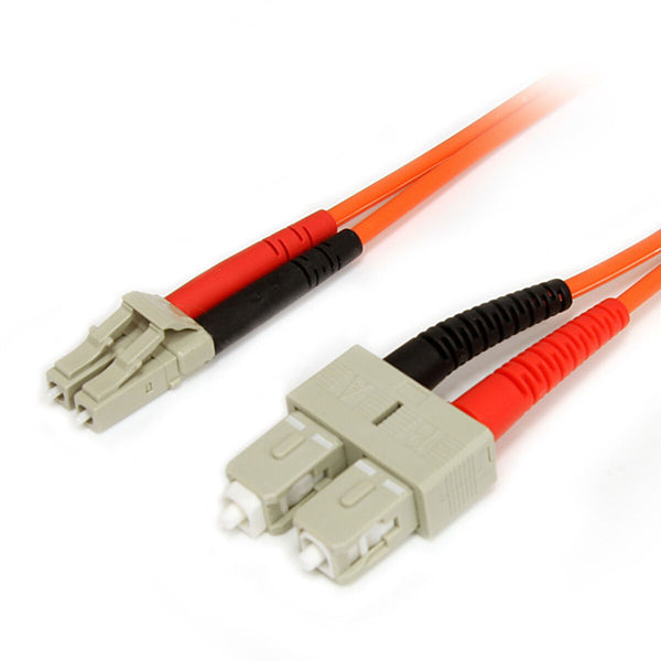 Fibre optic cable Startech FIBLCSC2 2 m Orange-0