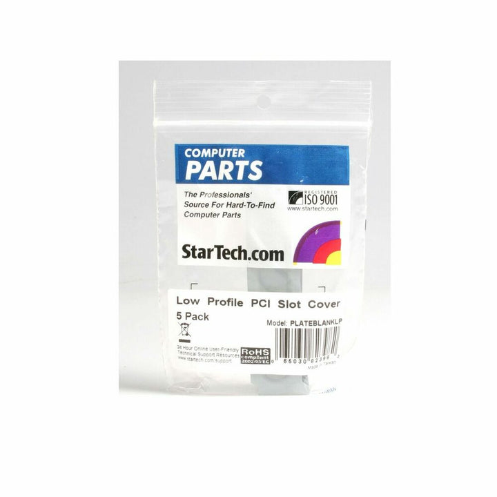 Protective cover Startech PLATEBLANKLP Grey-1
