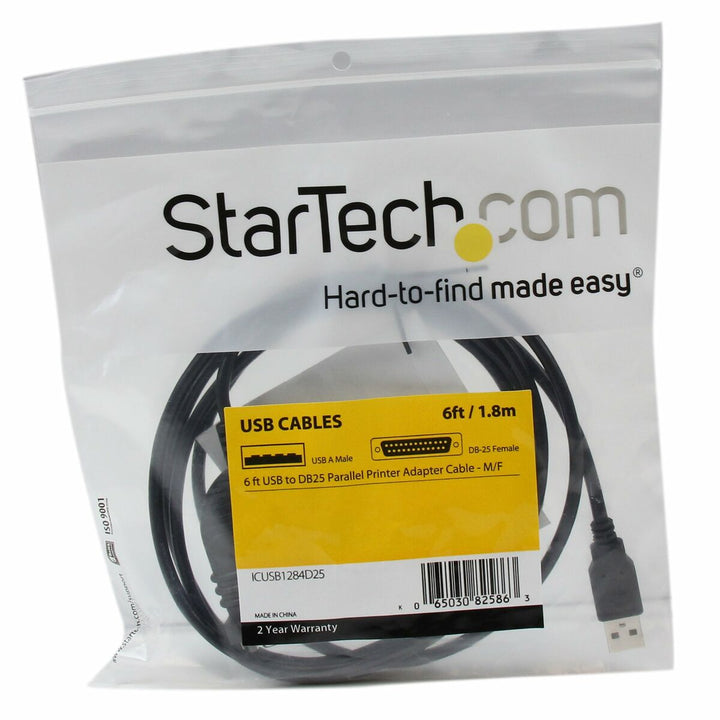 Adaptor USB/DB25 Startech ICUSB1284D25-1
