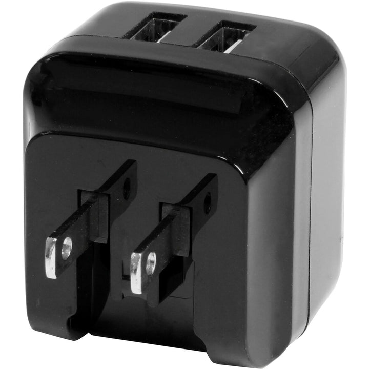 Wall Charger Startech USB2PACBK            Black-2