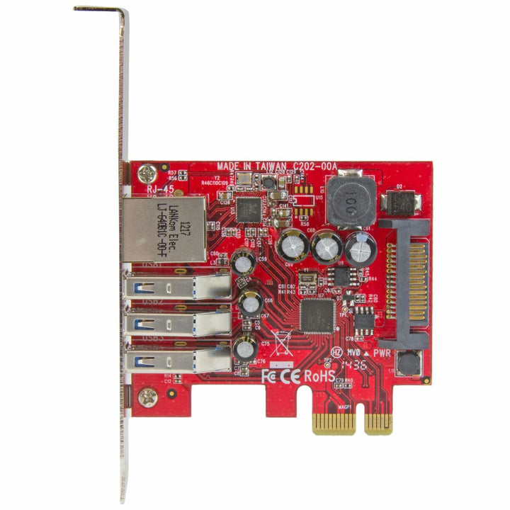 PCI Card Startech PEXUSB3S3GE-2