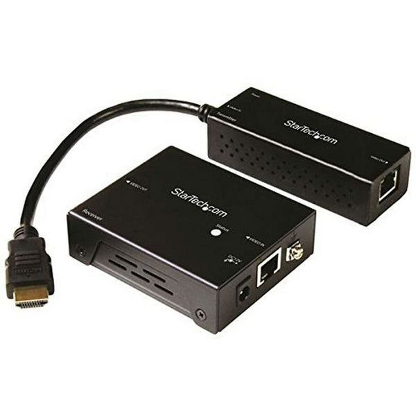 HDMI Adapter Startech ST121HDBTDK Black-0
