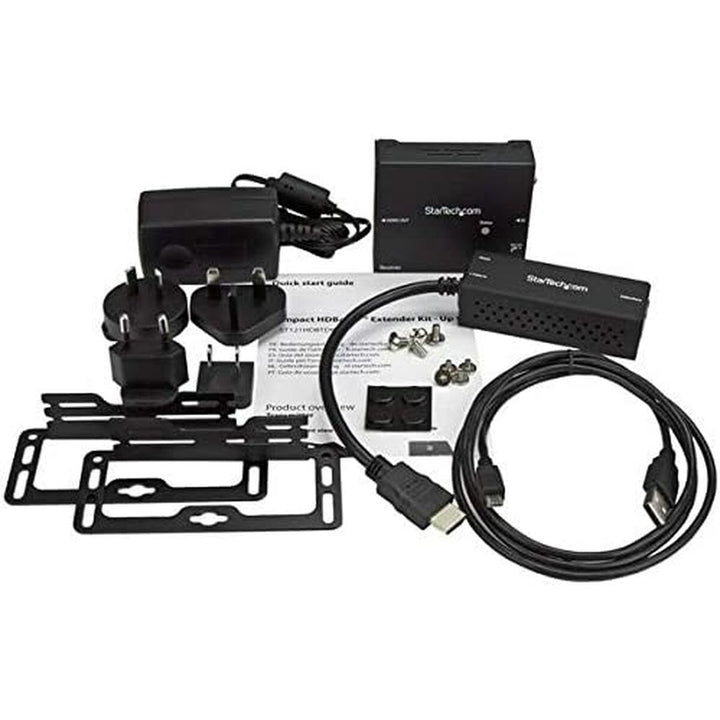 HDMI Adapter Startech ST121HDBTDK Black-1