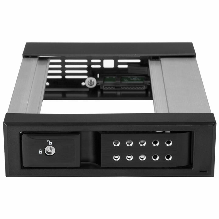 Housing for Hard Disk Startech HSB1SATSASBA Black-4
