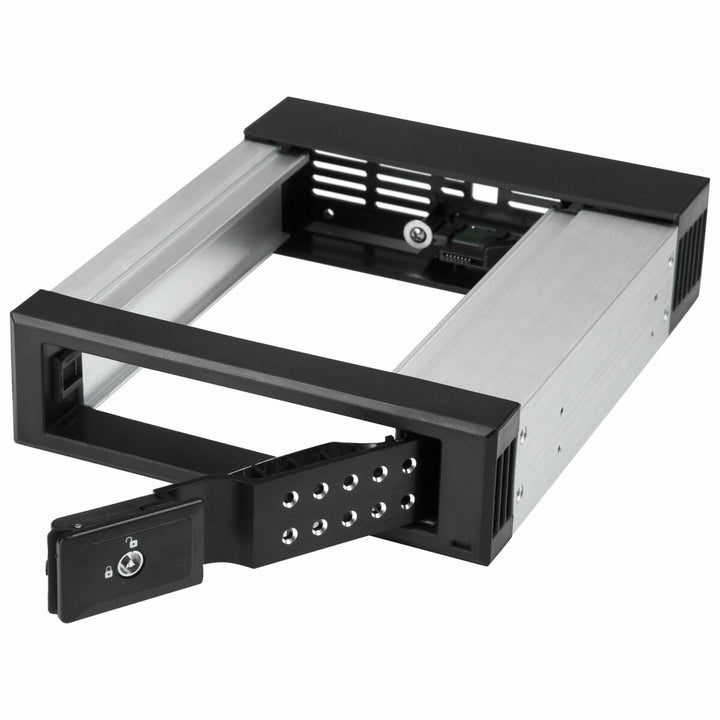 Housing for Hard Disk Startech HSB1SATSASBA Black-5