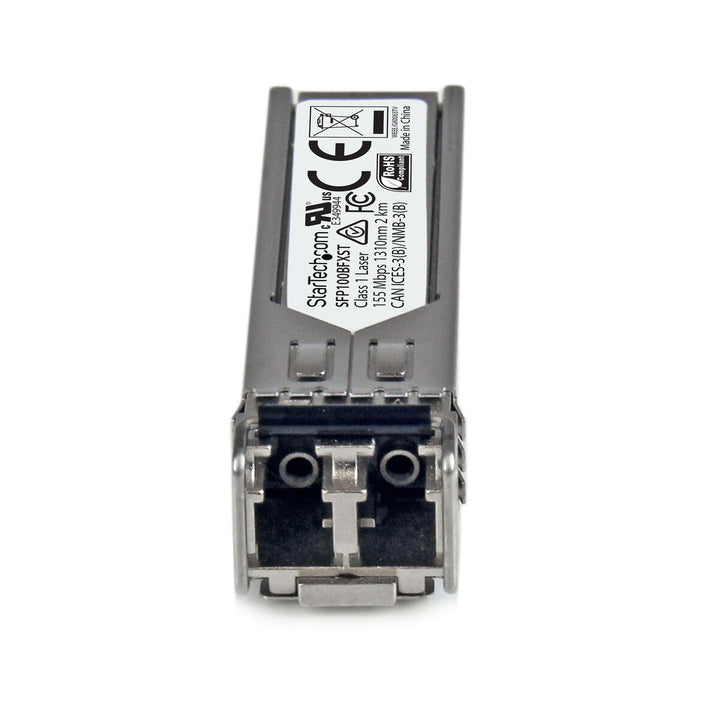 MultiMode SFP Fibre Module Startech SFP100BFXST-1