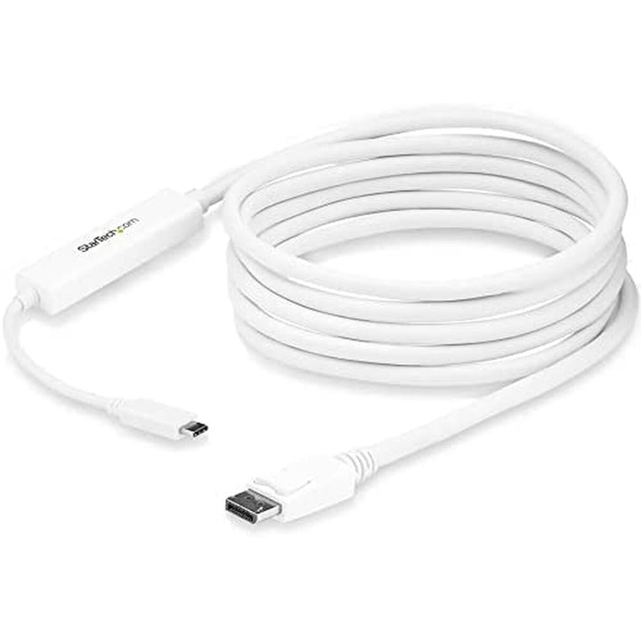 USB C to DisplayPort Adapter Startech CDP2DPMM3MW          3 m White-1