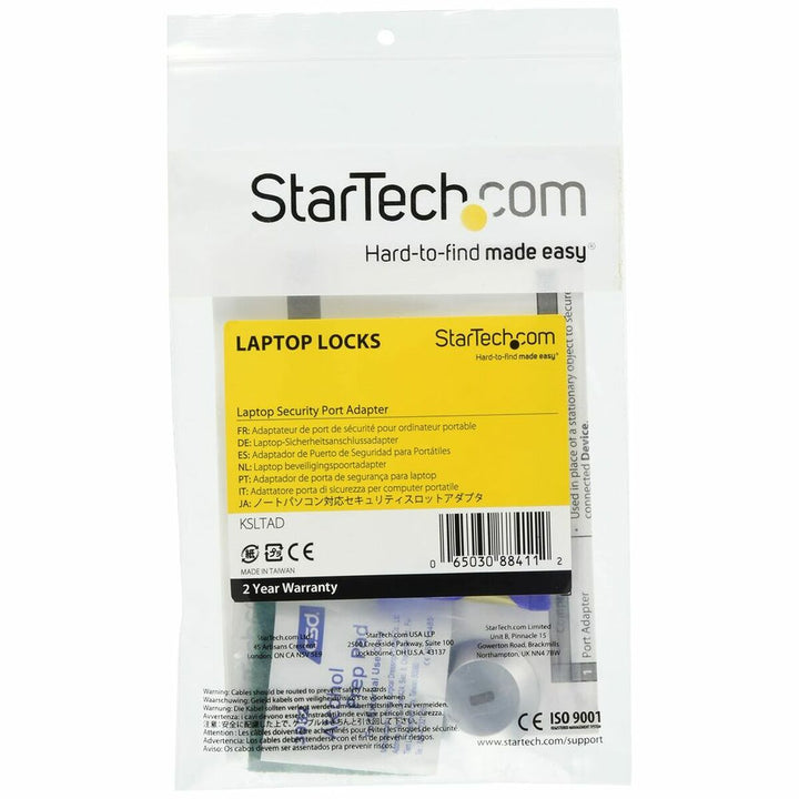 Saecurity system Startech KSLTAD-1