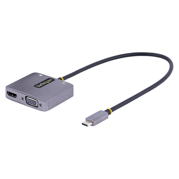 USB C to VGA/HDMI Adapter Startech 122-USBC-HDMI-4K-VGA-0