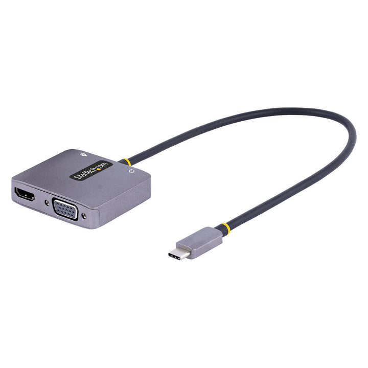 USB C to VGA/HDMI Adapter Startech 122-USBC-HDMI-4K-VGA-0