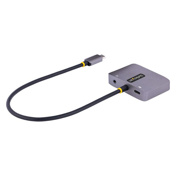 USB C to VGA/HDMI Adapter Startech 122-USBC-HDMI-4K-VGA-1