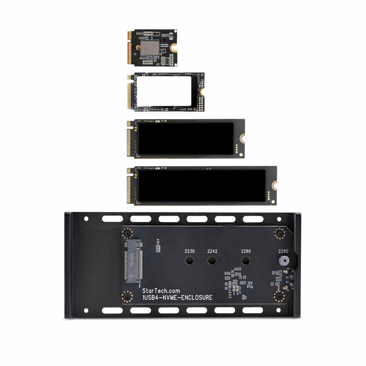 Hard Drive Startech 1USB4-NVME-ENCLOSURE-5