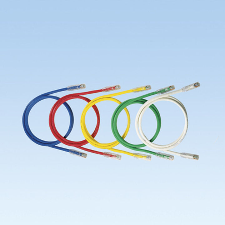 UTP Category 6 Rigid Network Cable Panduit NK6PC1MY White 1 m-1