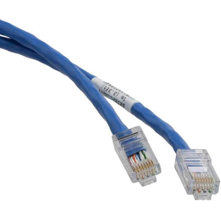 UTP Category 6 Rigid Network Cable Panduit NK6PC1MBUY Blue 1 m-0