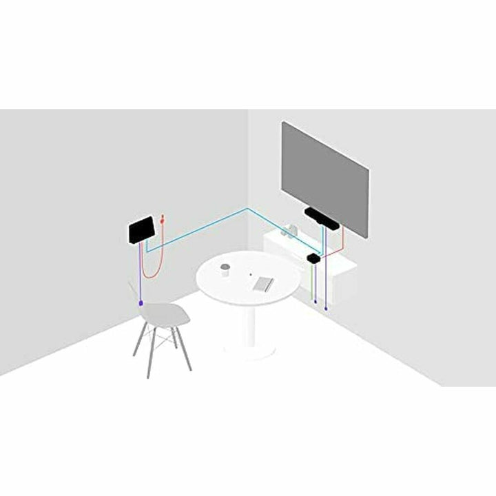 Wall Bracket Logitech 939-001817 Black-1