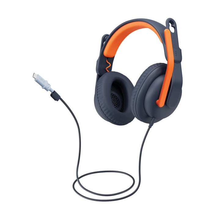 Headphones Logitech 981-001383 Blue-9