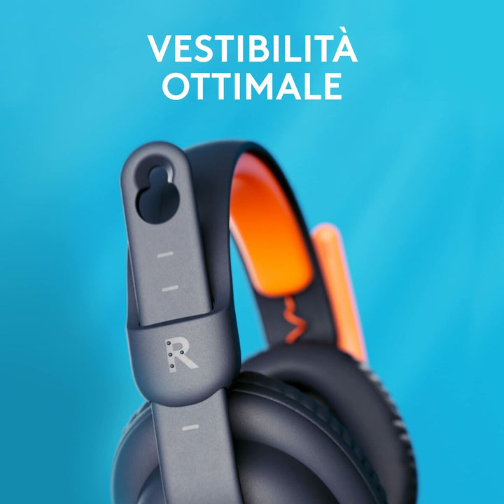 Headphones Logitech 981-001383 Blue-6