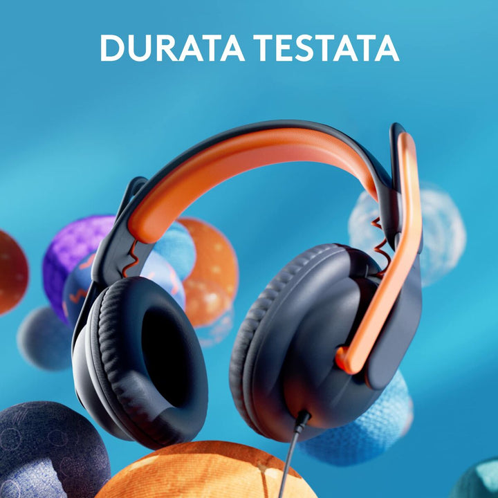Headphones Logitech 981-001383 Blue-4