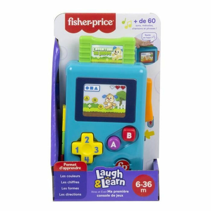 Console Fisher-Price MY FIRST GAME CONSOLE-5