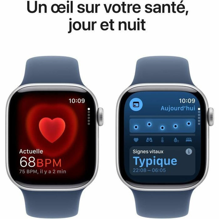 Smartwatch Apple Watch Series 10 Blue Silver-2