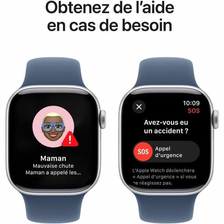 Smartwatch Apple Watch Series 10 Blue Silver-1