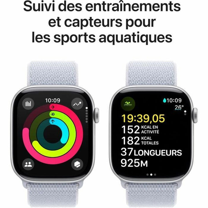 Smartwatch Apple Watch Series 10 Blue Silver 46 mm-3