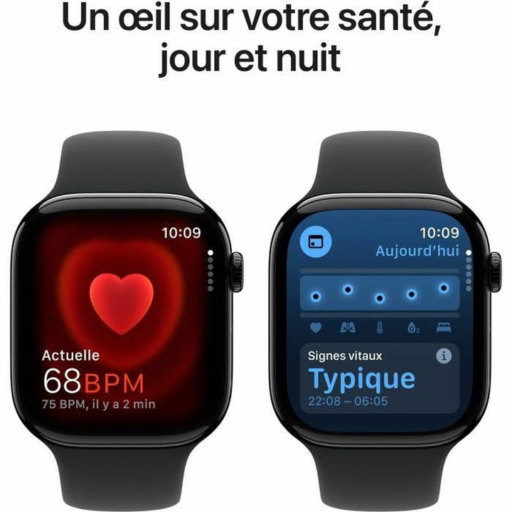 Smartwatch Apple Black 46 mm-2