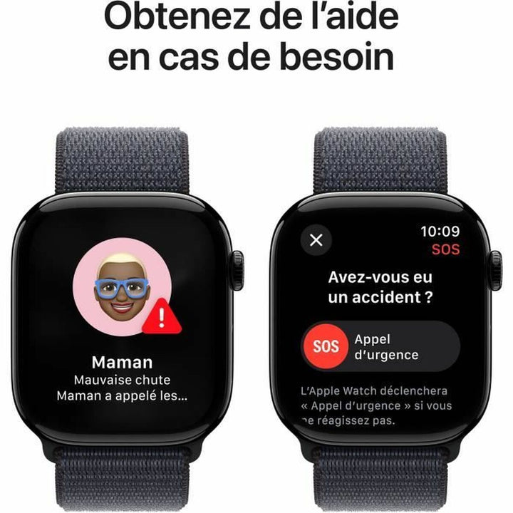 Smartwatch Apple Watch Series 10 Black 46 mm-1