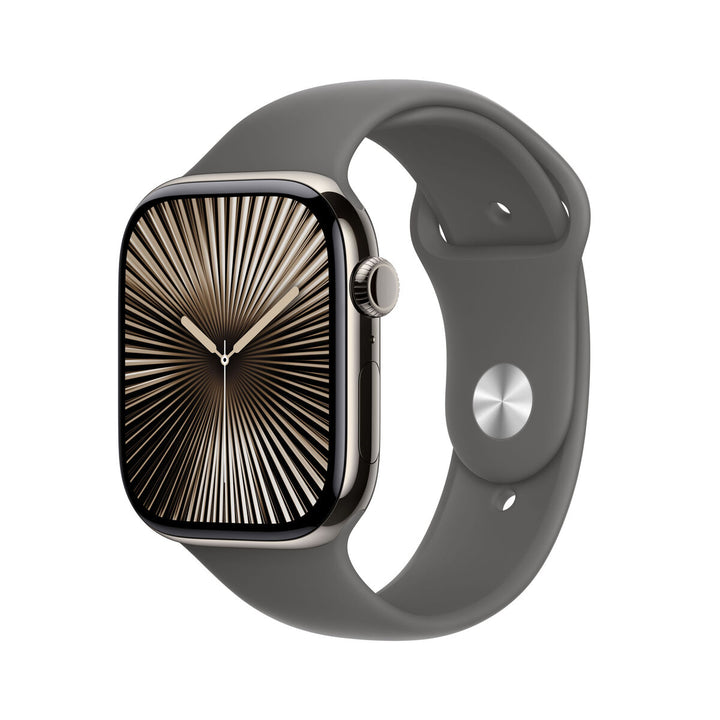 Smartwatch Apple MWYA3QL/A 1,81" Titanium 46 mm-0