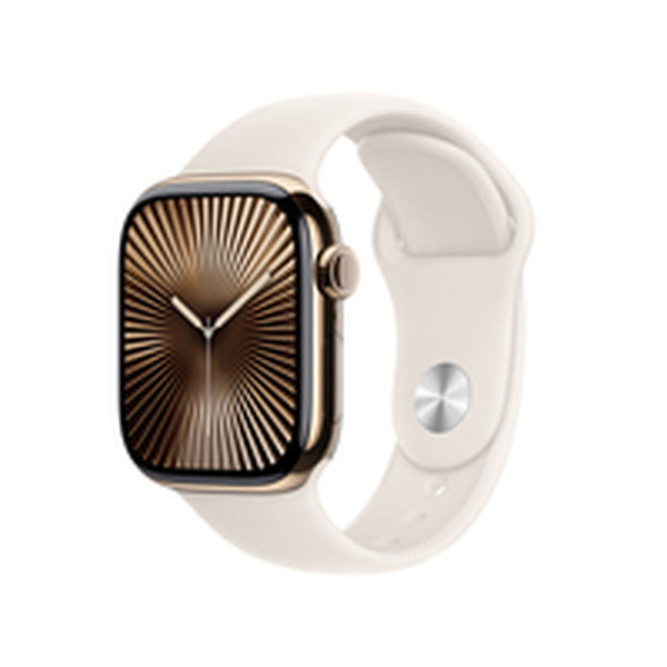 Smartwatch Apple Watch 10 1,65" Beige Golden-0