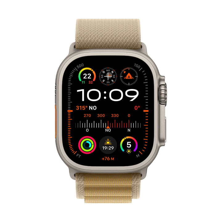 Smartwatch Apple Titanium 49 mm-2