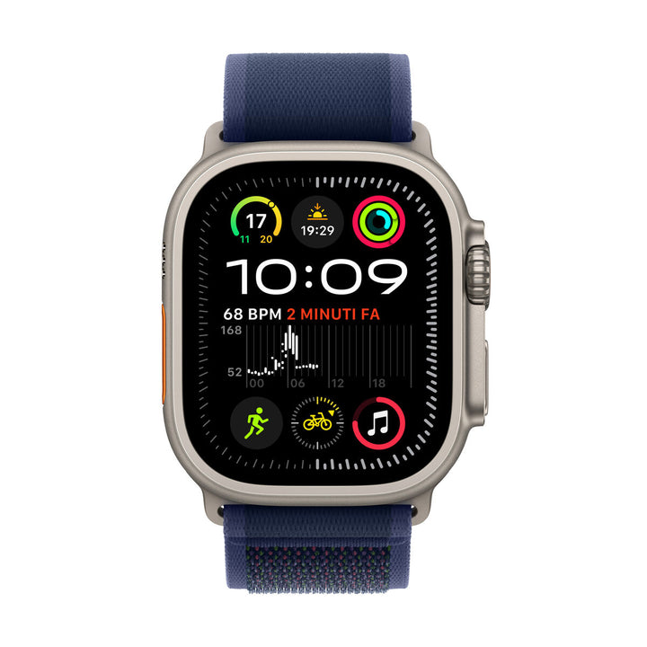 Smartwatch Apple Watch Ultra2 1,92" Blue Titanium 49 mm-1