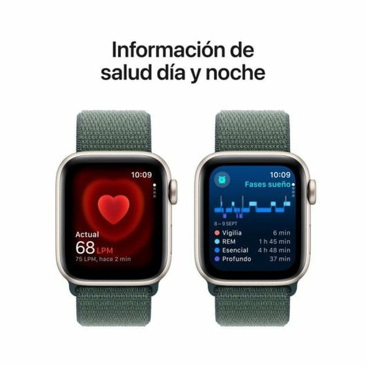 Smartwatch Apple MXEH3QL/A White 40 mm-4