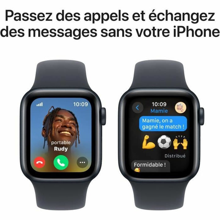 Smartwatch Apple SE (2024) Black 40 mm-2