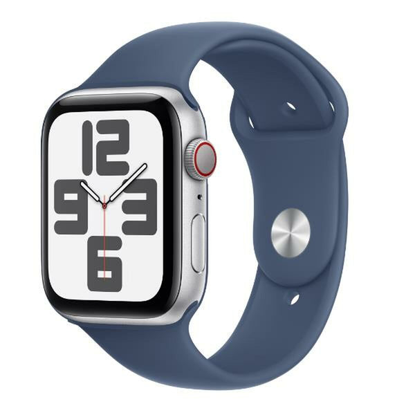 Smartwatch Apple Watch SE 1,78" Blue Silver Ø 44 mm-0