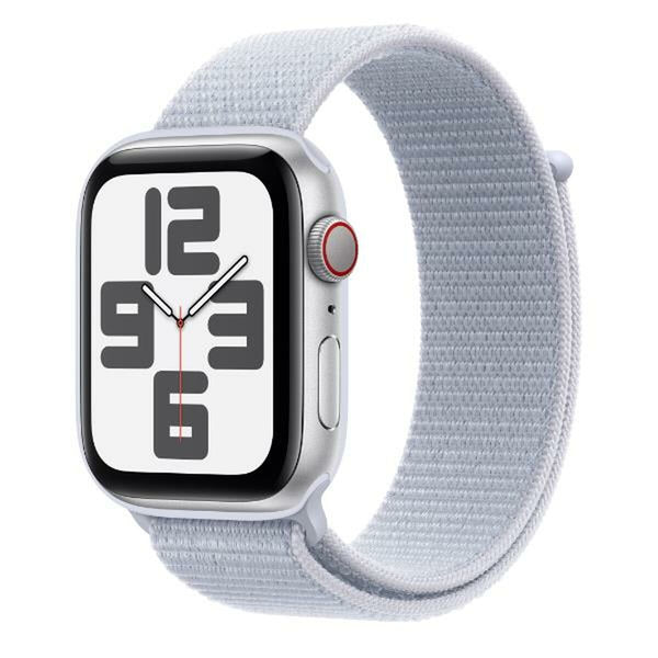 Smartwatch Apple Watch SE 1,78" Blue Silver Ø 44 mm-0