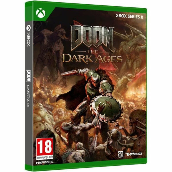 Xbox Series X Video Game Bethesda La Edad Oscura-0