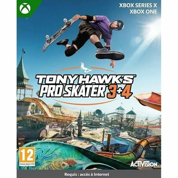 Xbox Series X Video Game Activision Tony Hawk's Pro Skater 3+4-0
