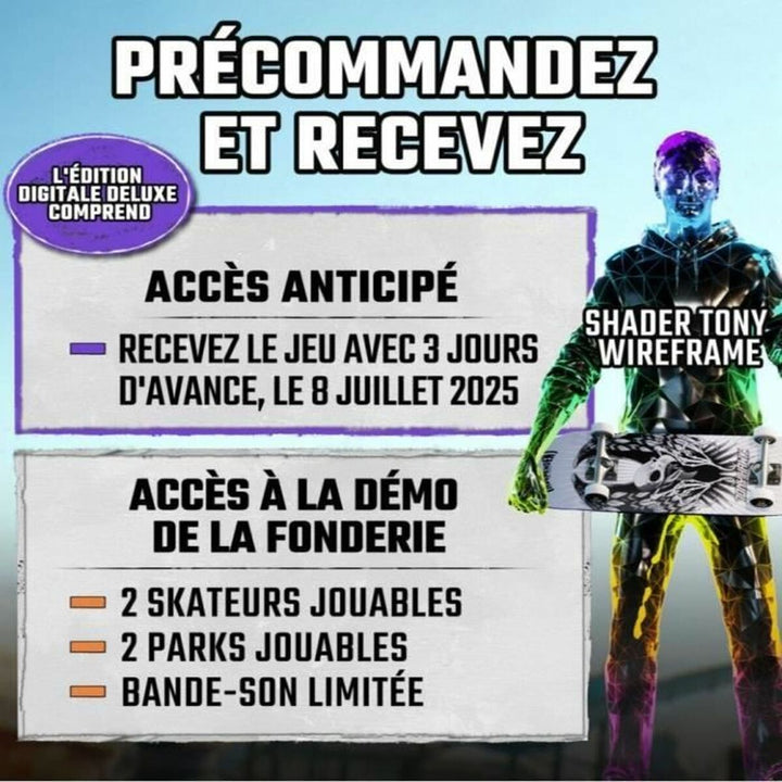 Xbox Series X Video Game Activision Tony Hawk's Pro Skater 3+4-5