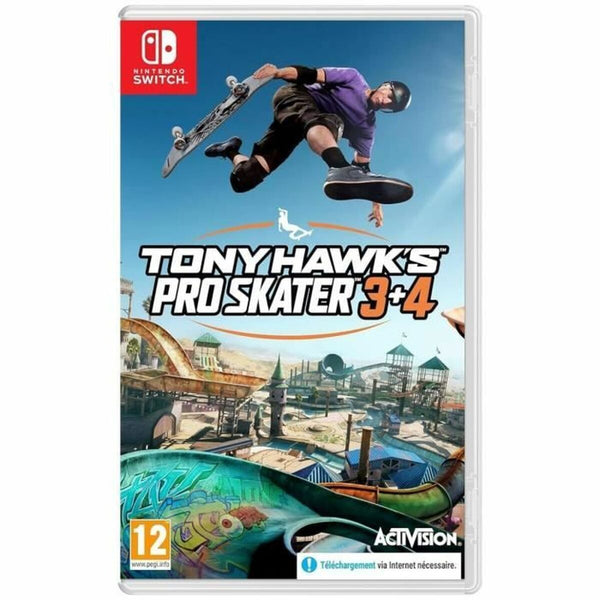 Video game for Switch Activision Tony Hawk's Pro Skater 3+4-0