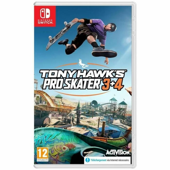 Video game for Switch Activision Tony Hawk's Pro Skater 3+4-0