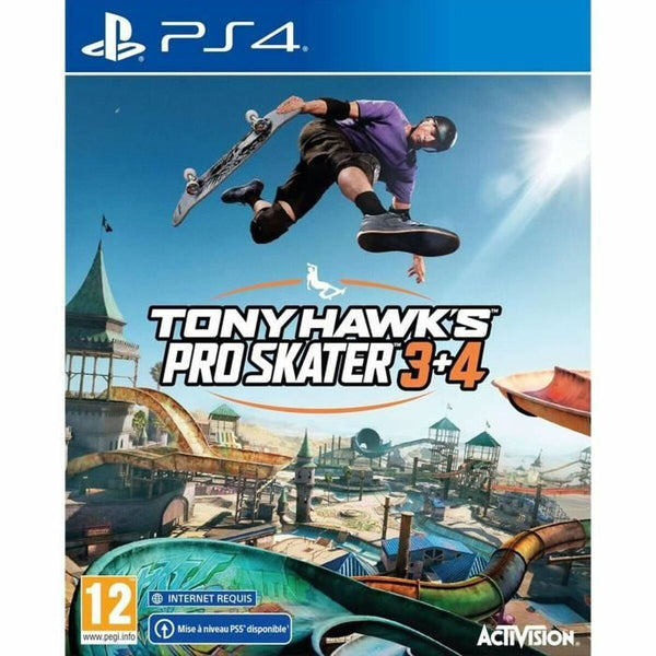 PlayStation 4 Video Game Activision Tony Hawk 3+4-0