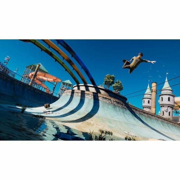 PlayStation 4 Video Game Activision Tony Hawk 3+4-4