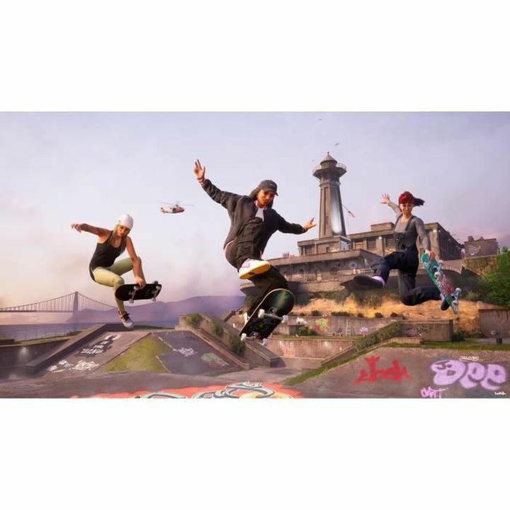 PlayStation 4 Video Game Activision Tony Hawk 3+4-2