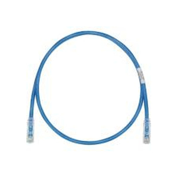 UTP Category 6 Rigid Network Cable Panduit UTP28SP0.2MBU 20 cm Blue-0