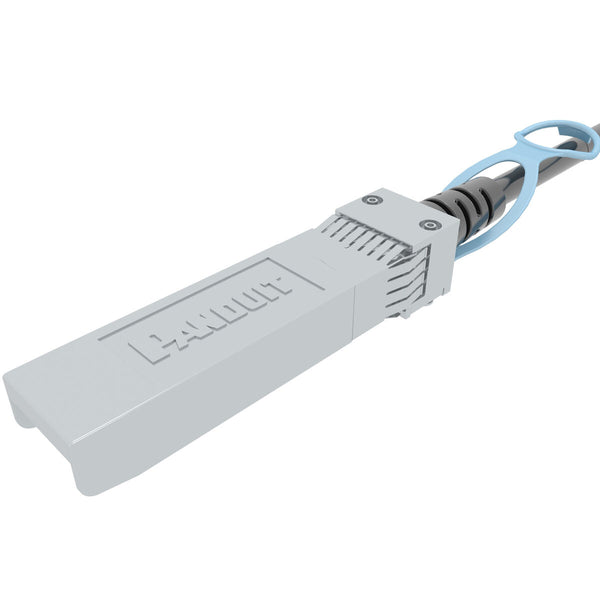 UTP Category 6 Rigid Network Cable Panduit PSF2PZA1MBL Black 1 m-0