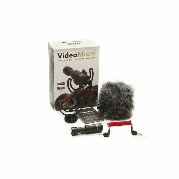 Microphone Rode Microphones VideoMicro-0