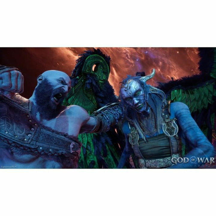 PlayStation 4 Video Game Santa Monica Studio Gof of War: Ragnarok-4